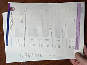 Universiti Teknologi MARA transcript copy