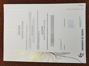 University of Twente diploma copy