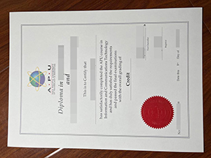 APU diploma copy