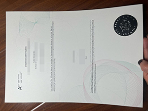 Aalto University diploma copy