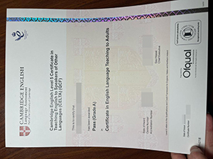 CELTA QCF Certification copy