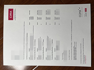 CIMA transcript copy