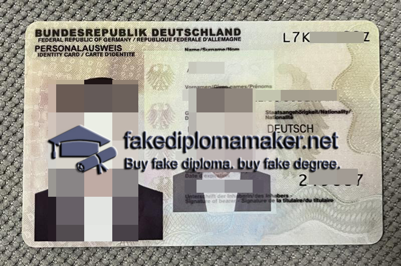 Germany Identity Card