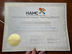 NAMC Certificate copy