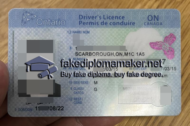 Ontario ID