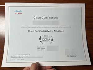 CISCO Certificate copy