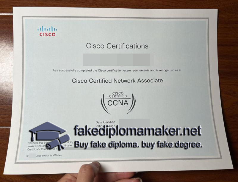 CISCO Certificate