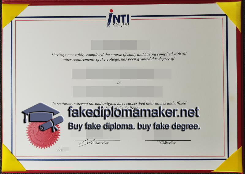 INTI College diploma