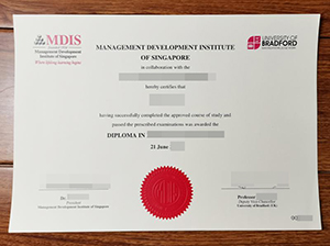 MDIS diploma copy