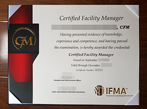 CFM Certificate copy