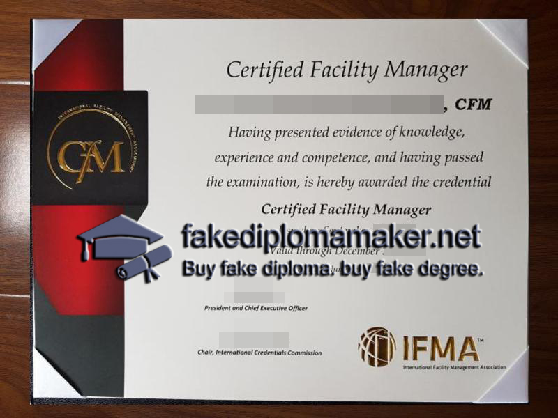 CFM Certificate