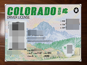 Colorado ID copy