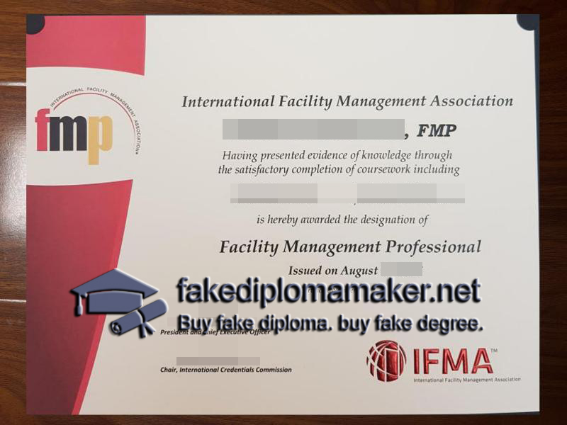 FMP Certificate