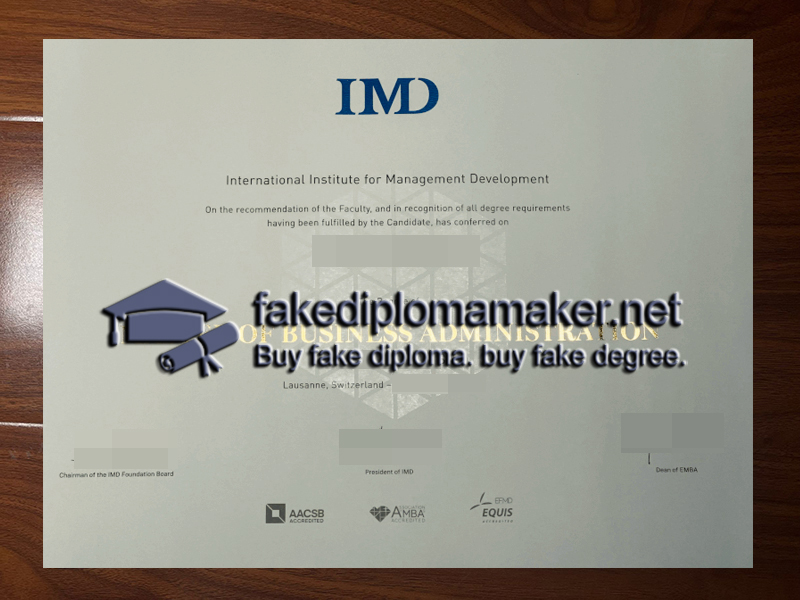 IMD diploma