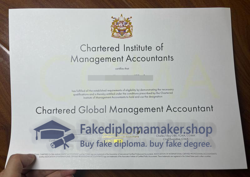 Buy CGMA Certificate online, fake CGMA certificates for sale