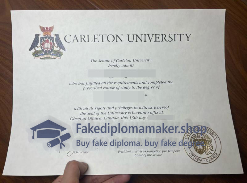 Carleton University degree