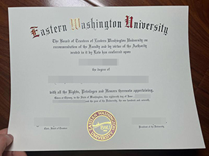 EWU diploma copy