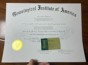 GIA diploma copy