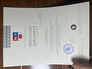 KTU diploma copy