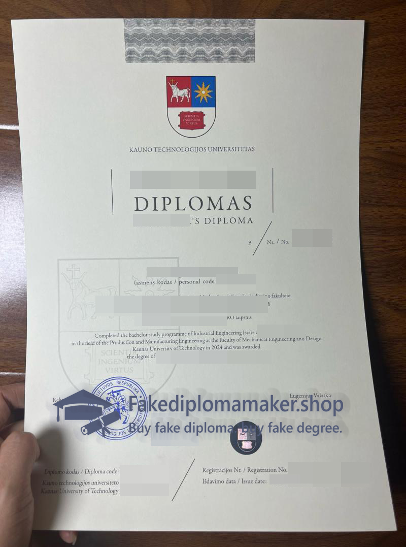 KTU diploma