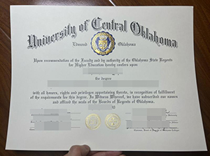 UCO diploma copy