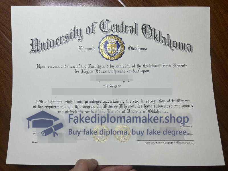 UCO diploma