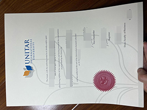 UNITAR diploma copy