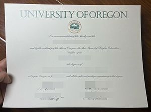 University of Oregon diploma replacement