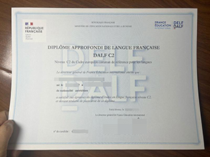 DALF C2 Certificate replica