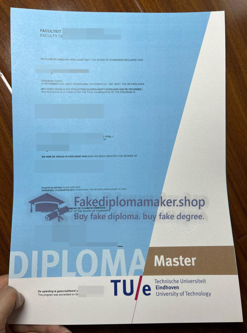 TUe diploma