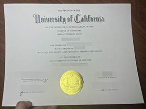 UC Berkeley degree replica