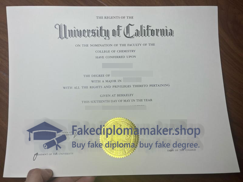 UC Berkeley degree