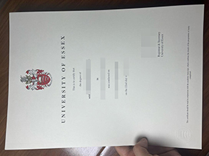 University of Essex diploma replica