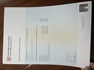 Cambridge GCE A Level Certificate-1