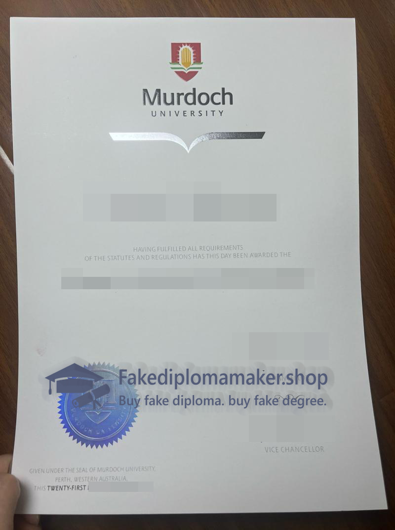 Murdoch University degree