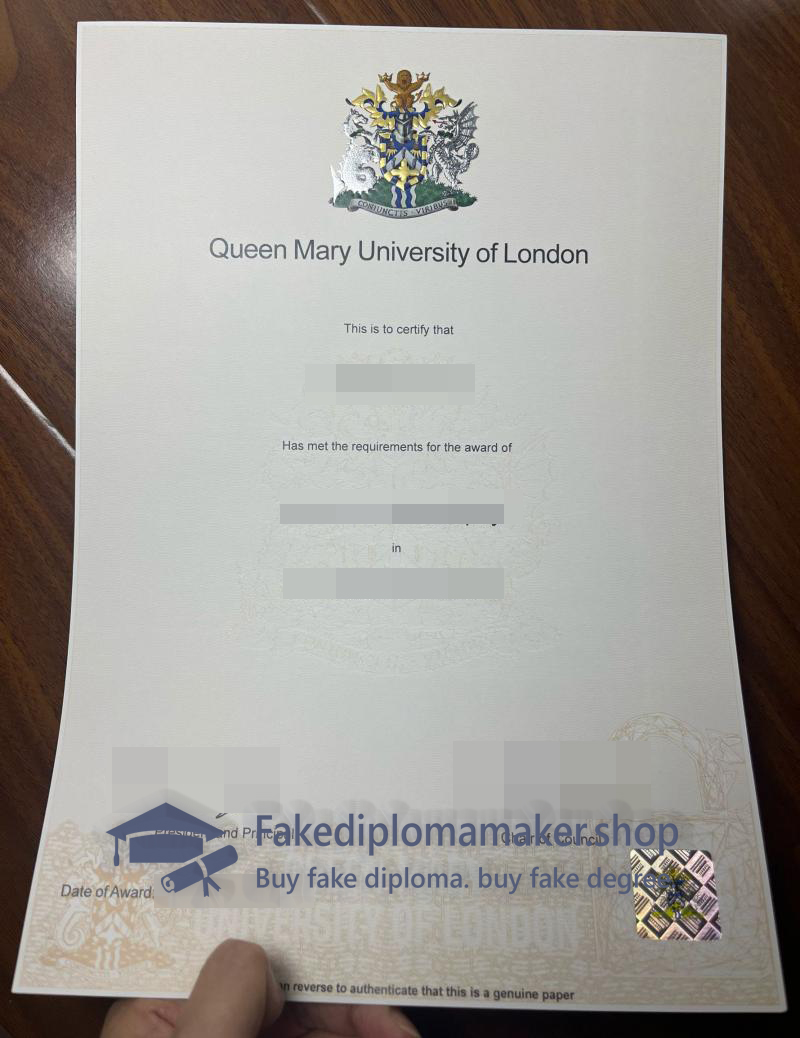 QMUL degree