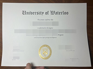 University of Waterloo degree-1