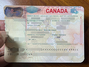 Canada Visa Sticker-1