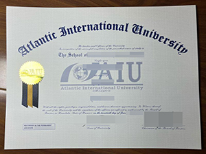 Atlantic International University degree-1