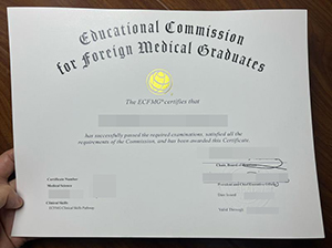 ECFMG Certificate-1