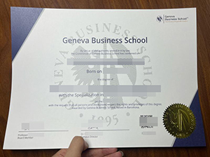 Geneva Business School diploma-1