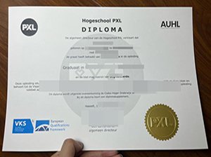 Hogeschool PXL diploma-1