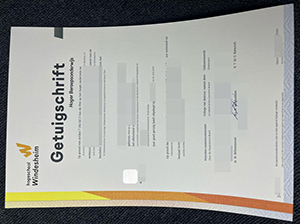 Hogeschool Windesheim Certificate-1