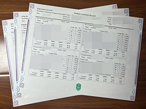 King Saud University transcript-1