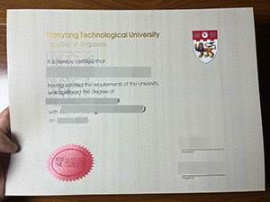 Nanyang Technological University diploma-1