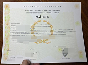 PARIS III diploma-1