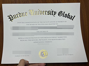 Purdue University Global degree-1