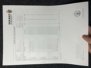 Sunway University transcript-1