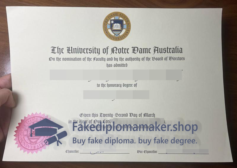 UNDA diploma