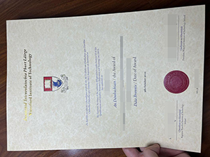 Waterford Institute of Technology diploma-1